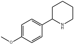2-(4-METHOXYPHENYL)PIPERIDINE