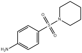 4-哌啶磺酰苯胺,6336-68-1,结构式