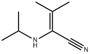 2-부텐니트릴,3-메틸-2-(1-메틸에틸)아미노-