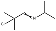n-(2-chloro-2-methylpropylidene)isopropylamine,63364-30-7,结构式