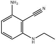 벤조니트릴,2-아미노-6-(에틸아미노)-