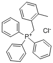 (2-METHYLBENZYL)TRIPHENYLPHOSPHONIUM CHLORIDE Structure
