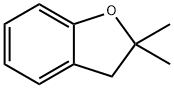 苯并呋喃,2,3-二氢-2,2-二甲基-, 6337-33-3, 结构式