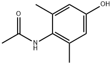 3,5-二甲基-4-乙酰氨基苯酚,6337-56-0,结构式