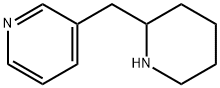 Pyridine, 3-(2-piperidinylMethyl)- Struktur