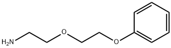 Ethanamine, 2-(2-phenoxyethoxy)- Struktur