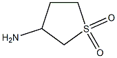 1,1-DIOXIDOTETRAHYDROTHIEN-3-YLAMINE Struktur