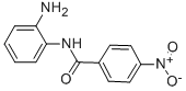 N-(2-アミノフェニル)-4-ニトロベンズアミド 化学構造式
