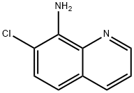 7-Chloro-8-aminoquinoline Structure