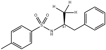 (S)-N-Tosyl AMphetaMine-d3 Struktur