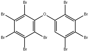 2,2',3,3',4,4',5,5',6-nonabromodiphenylether Struktur