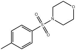 4-甲苯磺酰吗啉 结构式