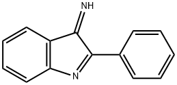 2-phenylindol-3-imine 结构式
