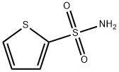 2-チオフェンスルホンアミド 化学構造式