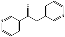 1,2-二(吡啶-3-基)乙-1-酮 结构式