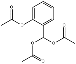 2-Acetoxyphenylmethanediol diacetate|