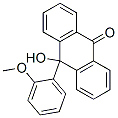 10-hydroxy-10-(2-methoxyphenyl)anthracen-9-one Struktur