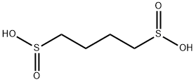 butane-1,4-disulfinic acid Structure