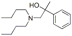 1-(dibutylamino)-2-phenyl-propan-2-ol Structure