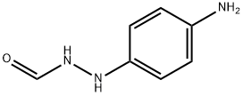 2-(4-アミノフェニル)ヒドラジンカルボアルデヒド 化学構造式