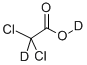 ジクロロ酢酸-D2 化学構造式