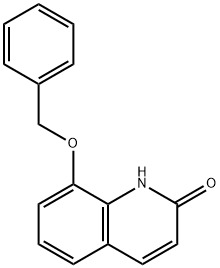 8-苄氧基-2-氧代-1H-喹啉,63404-84-2,结构式
