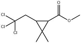 2,2-Dimethyl-3-(2,2,2-trichloroethyl)cyclopropanecarboxylic acid methyl ester|