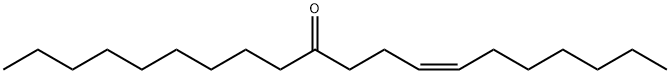 顺-7-二十碳-11-酮,63408-44-6,结构式