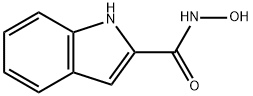 1H-Indole-2-carbohydroxamic acid Structure