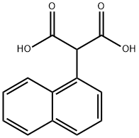 2-(1-Naphthyl)malonic acid,6341-57-7,结构式