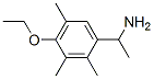 Benzenemethanamine, 4-ethoxy-alpha,2,3,5-tetramethyl- (9CI) Structure
