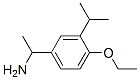 Benzenemethanamine, 4-ethoxy-alpha-methyl-3-(1-methylethyl)- (9CI) Structure