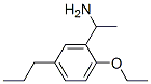 Benzenemethanamine, 2-ethoxy-alpha-methyl-5-propyl- (9CI) Structure
