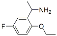 634150-56-4 Benzenemethanamine, 2-ethoxy-5-fluoro-alpha-methyl- (9CI)