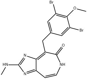 CERATAMINE B 结构式