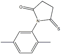 2-피롤리디논,1-(2,5-디메틸페닐)-5-티옥소-,(1R)-(9CI)