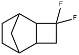 Tricyclo[4.2.1.02,5]nonane, 3,3-difluoro- (9CI) Structure