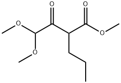 6342-55-8 methyl 2-(2,2-dimethoxyacetyl)pentanoate