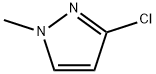 3-氯-1-甲基-1H-吡唑, 63425-54-7, 结构式