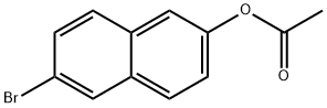 6-BROMO-2-NAPHTHYL ACETATE 结构式