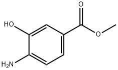 4-氨基-3-羟基苯甲酸甲酯,63435-16-5,结构式