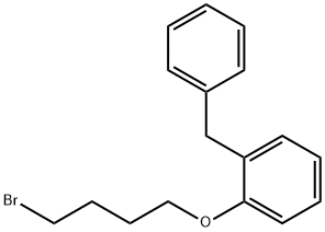 63438-08-4 1-(4-Bromobutoxy)-2-benzylbenzene