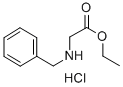 N-Benzylglycine ethyl ester hydrochloride Structure