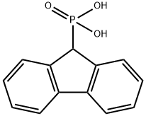 FLUOREN-9-YL-PHOSPHONIC ACID,6344-53-2,结构式