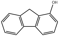 1-FLUORENOL, 6344-61-2, 结构式