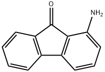 1-氨基-9-芴酮,6344-62-3,结构式