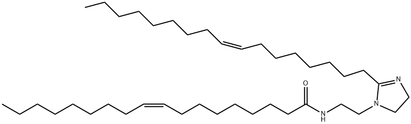 双油基酰胺乙基咪唑啉,63441-26-9,结构式