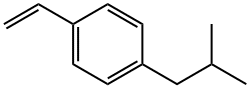 p-Isobutylstyrene Structure