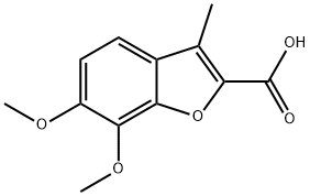 63445-53-4 6,7-ジメトキシ-3-メチル-1-ベンゾフラン-2-カルボン酸