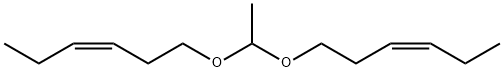 (Z,Z)-1,1'-[ethylidenebis(oxy)]di(hex-3-ene),63449-64-9,结构式